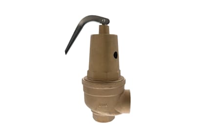 10-617-20 - 1-1/2" x 2" FNPT, 100 PSI, 9,661,000 BTU Relief Valve