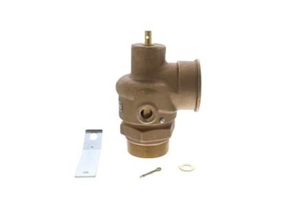 12-206-08 - 2-1/2" MNPT x 2-1/2" FNPT, 15 PSI, 3,529 lb/hr Relief Valve