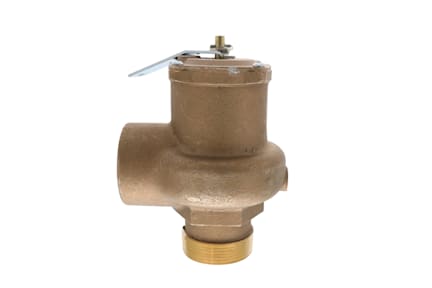 14-206-08 - 2-1/2" MNPT x 2-1/2" FNPT, 15 PSI, 4,676 lb/hr Relief Valve