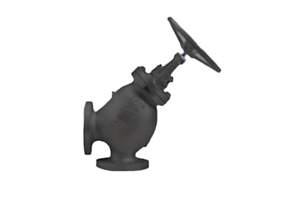 Davis 25ASC - 3", 250#, Angle Pattern Stop Check Valve