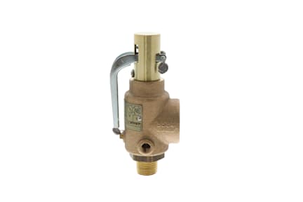 29-402A-100 - 1" MNPT x 1-1/4" FNPT, 100 PSI, 851 lb/hr Relief Valve
