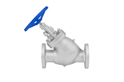 Davis 30SSC - 3", 300#, Straight Pattern Stop Check Valve