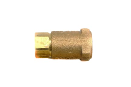 61-105-01 - 1" FNPT Spring Bronze Cone Check Valve (CVB)