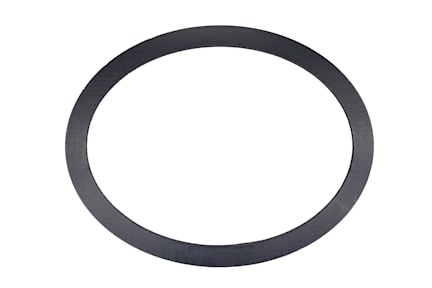 BLACK-MAX - 3-1/2" x 5" x 1/2" Elliptical Hand Hole Gasket