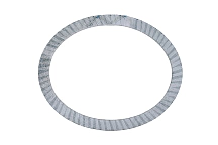 BLUE-MAX - 3-1/4" x 4-1/2" x 1/2" Obround Hand Hole Gasket