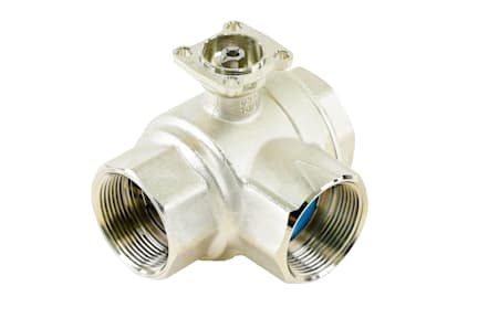 B338 - 1-1/2" NPT, 3-Way Ball Valve