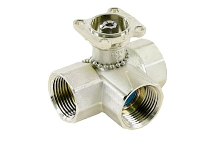 B325 - 1" NPT, 3-Way Ball Valve
