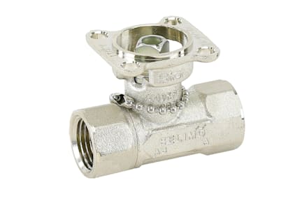 B208 - 1/2" NPT, 2-Way Ball Valve