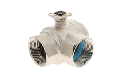 B350 - 2" NPT, 3-Way Ball Valve