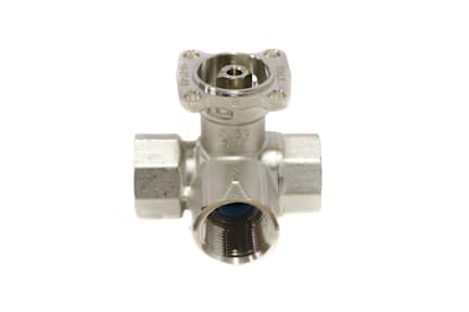 B320 - 3/4" NPT, 3-Way Ball Valve