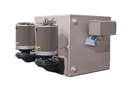 41550-SD - 5 HP, 95 Gallon Condensate Receiver and Pump