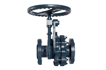 Everlasting 4061A - Cast Iron, 2" Flanged, Slow Open Blowdown Valve