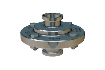 FDA600 - 3/4" TC x TC, 110 PSIG, Thermostatic Clean Steam Trap