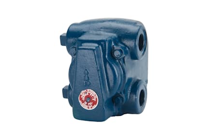 FT74 - 1" NPT, 75 PSIG, Float & Thermostatic Trap