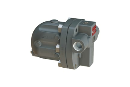 FT601 - 1-1/2" NPT, 300 PSIG, Float & Thermostatic Trap