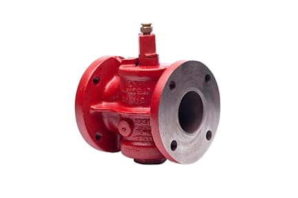 Homestead 612UL - 2-1/2" Lubricated Plug Valve