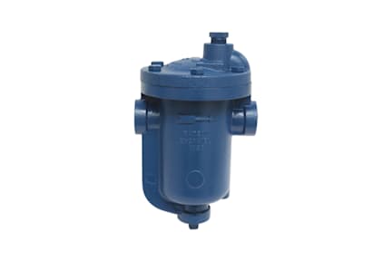 IB1032 - 1" NPT, 15 PSIG, Inverted Bucket Steam Trap without Strainer