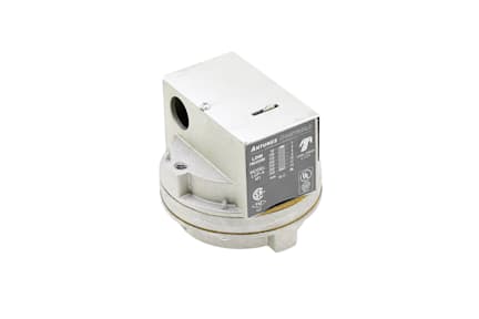 LGP-H - 6-15 PSI, Manual Reset Low Gas Pressure Switch