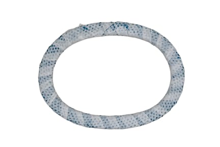 BLUE-MAX - 3" x 4" x 5/8" Obround Hand Hole Gasket