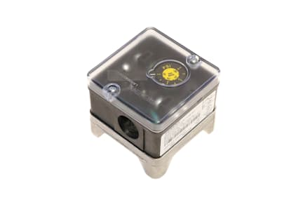 QPL Series - 28-112" W.C. Automatic Reset Low Pressure Switch