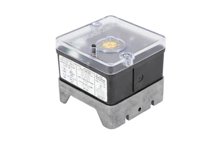 QPH Series - 2-20" W.C. Manual Reset High Pressure Switch