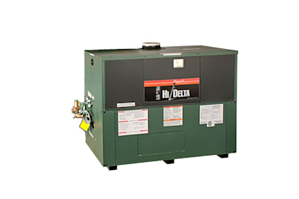 Raypak H8-992C-KY - 990 MBTU, 132 GPM, Hi Delta Hydronic Boiler