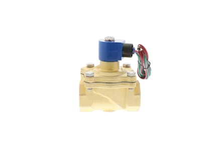 S211GF02N5GJ2 - 1-1/4", 200 PSI, 120V Normally Closed Solenoid Valve