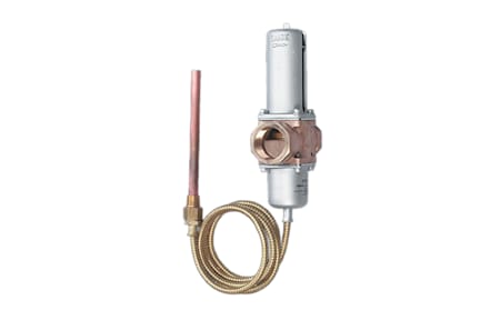 56-T - 3/4" NPT, 100-175 Degree Temperature Actuated Valve