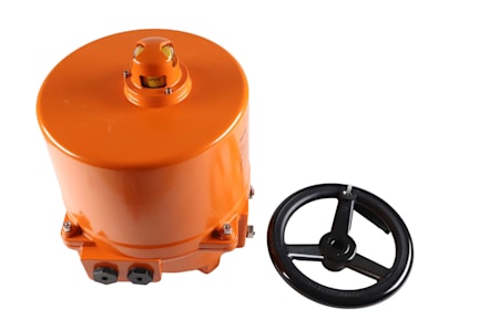 SY4-110 - 120V, Non Spring Return, 3,560 in-lb, On/Off Motor Actuator