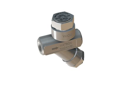 TD700S - 3/4" NPT, 600 PSIG, Thermodynamic Steam Trap with Strainer