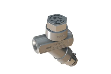 TD700HSB - 1/2" SW, 600 PSIG, Thermodynamic Steam Trap with Strainer & Blowdown