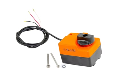 TR24-SR/300 - 24V, Spring Return, 18 in-lb, On/Off Motor Actuator