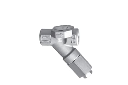 UC450SB - 1/2" NPT, 450 PSIG, Quick-Change Module w/ Strainer & Blowdown