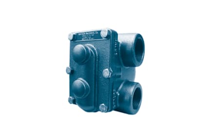 WFT - 3/4" NPT, 30 PSIG, Float & Thermostatic Trap