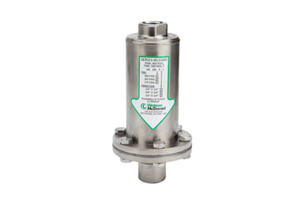 WLD1823 - 1/2" x 1/2" NPT, 255 PSIG, Guided Float Type Liquid Drainer (Repairable)