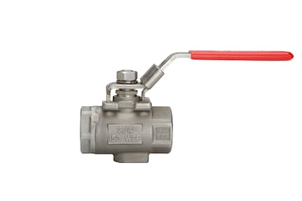 WSTTV - 3/4" NPT, 150 PSIG, Steam Trap Test Valve