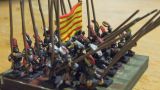 10mm Landsknecht Pikeniere (Pikemen) by Adam Carriere