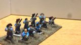 10mm Landsknecht Arquebusiers (Handgunners) by Adam Carriere