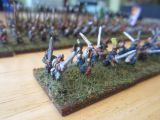 10mm Landsknechte with Zweihänder (Great Swords) by Victor