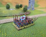 10mm Landsknecht Pikeniere (Pikemen) by Thomas Foss