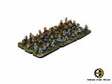 10mm Landsknecht Arquebusiers (Handgunners) by Minis For War