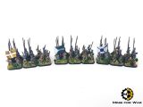 10mm Landsknecht Pikeniere (Pikemen) by Minis For War