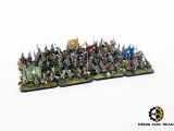 10mm Landsknechte with Zweihänder (Great Swords) by Minis For War