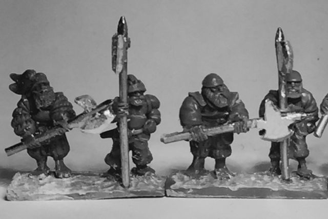 Landsknecht Hellebardiere (Halberdiers)