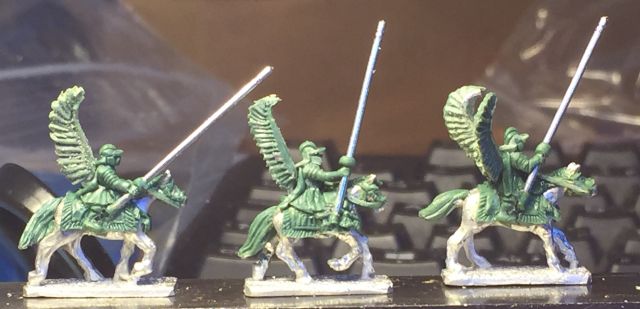 Winged Hussar Work in Progress