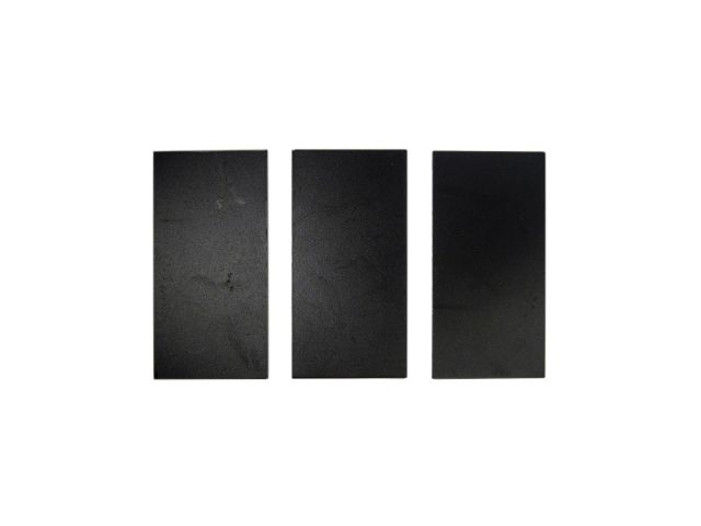 1.5mm Black 20×40mm Bases (3)