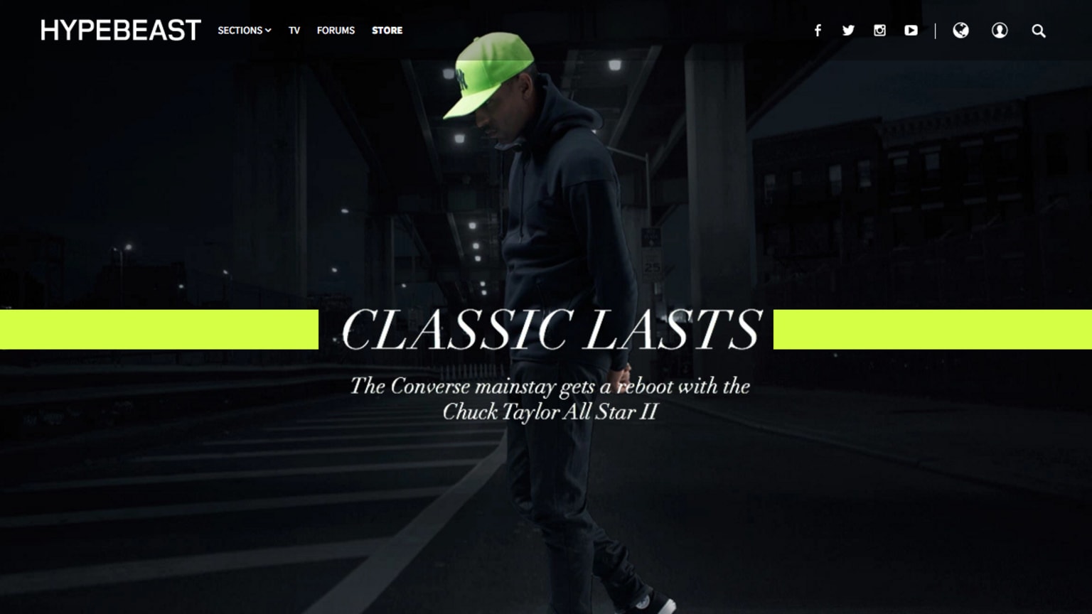 Converse Chuck Taylor Lookbook image 1