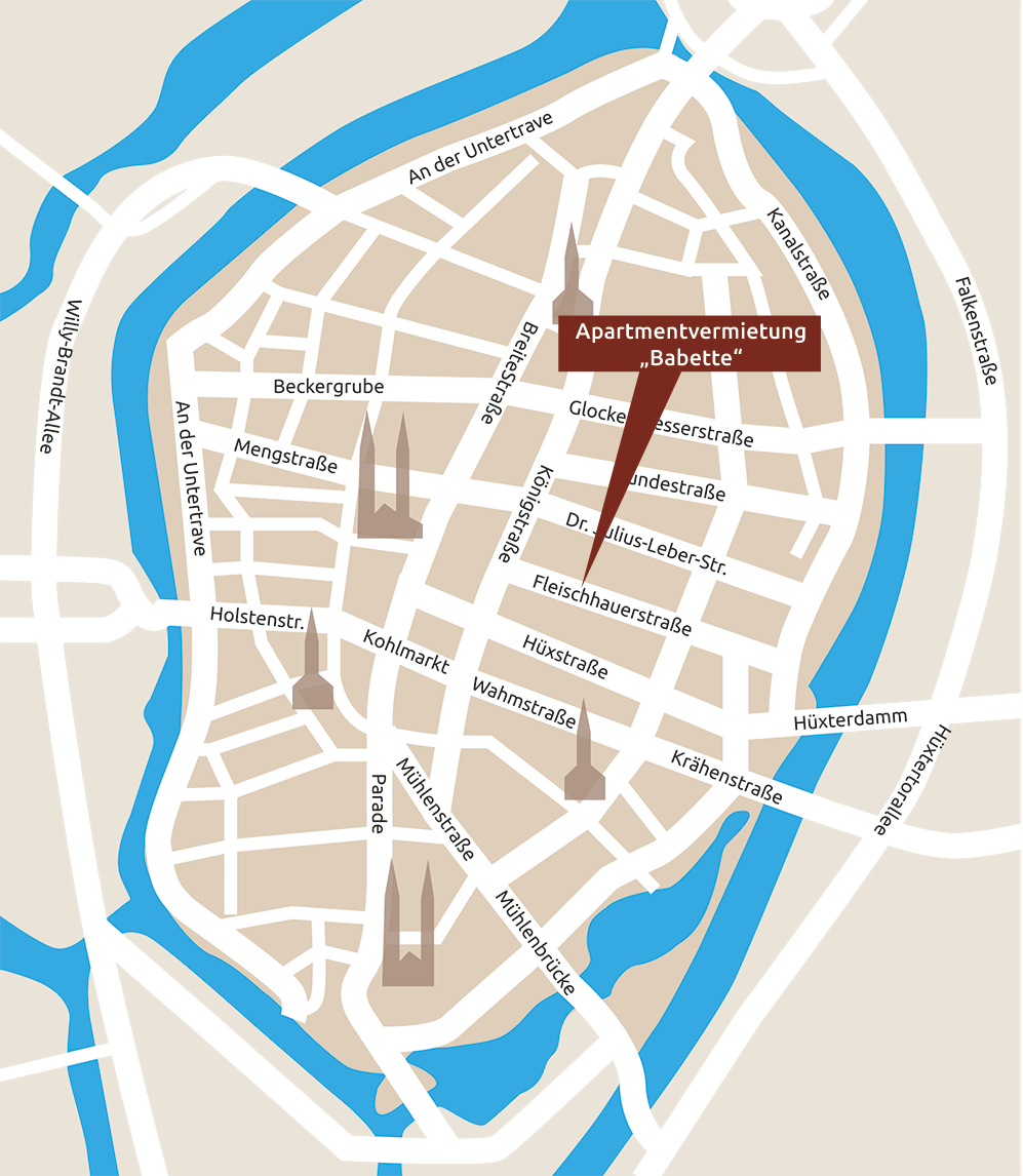 Stadtplan
