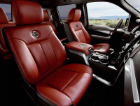 full grain leather seat