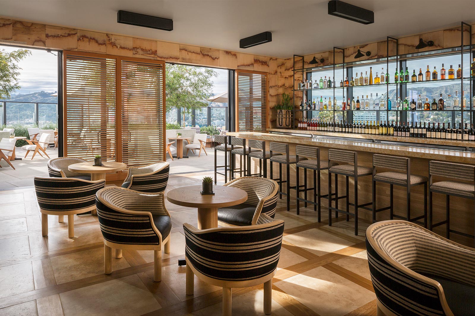 filifera rooftop bar los angeles